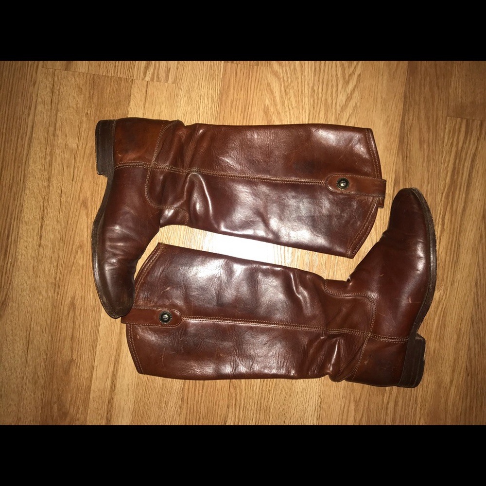 Frye Melissa Button Tall Boots